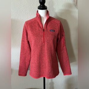 Patagonia Better Sweater 1/4” Zip Pullover